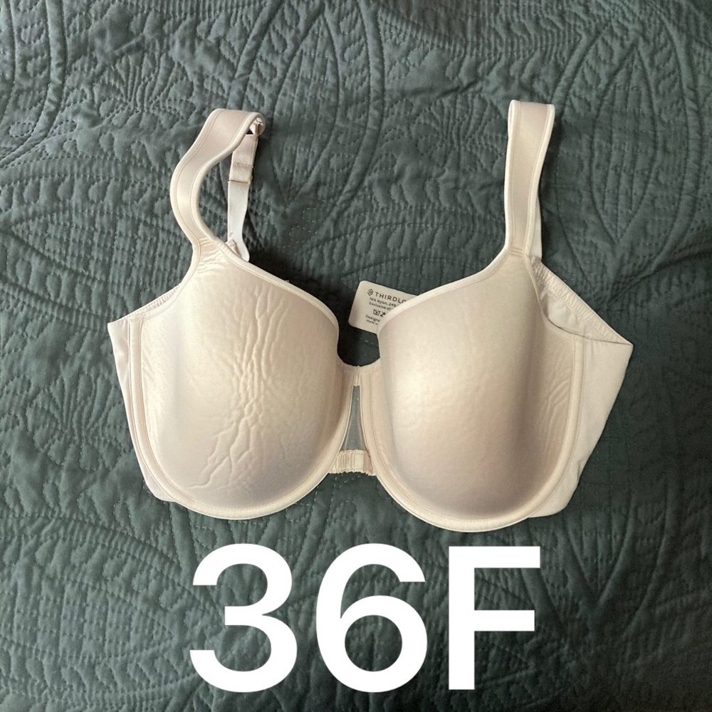 36F Soft Pink ThirdLove Full Coverage Bra